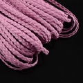 Pikkukuva 1 / 2: 10 mt Fiskben Handflätad Rosa PU-läder (konstläder) Pink