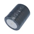 Pikkukuva 3 / 11: 1 Rulle (25yard=22,89 mt.) Satinband 10 mm. bred (28 färger val) Olivin satinbzmd 10 mm