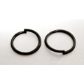 Pikkukuva 1 / 3: 20 gr.  c:a 24 st) Svarta Motringar 8 mm. i diameter (3 Färg val) 8 mm Svart