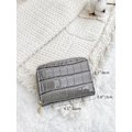 Pikkukuva 3 / 3: Korthållare i Krokodil imitation 11x8 cm (11 Fack) Grey
