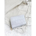 Pikkukuva 3 / 3: Korthållare i Krokodil imitation 11x8 cm (11 Fack) White
