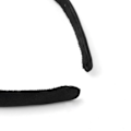 Pikkukuva 2 / 2: Svart  tygklädd diadem 20 mm. bred