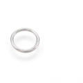 Miniatyrbilde 2 av 3: 1 Segment Piercingring i Härdad 316L kirurgiskt stål 1,4X12mm.Ø