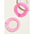 Miniatyrbild 2 av 2: 2 Zic zac diadem i plast (1cerise+1rosa)