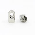 Pikkukuva 1 / 2: 100 Nickelfria platinapläterade avslutningar 3,2mm innerdiameter