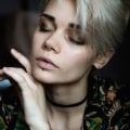 Pikkukuva 3 / 3: 8 mm Segment Ring i IP Rose Guld Pläterad 316L kirurgiskt stål