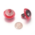 Pikkukuva 1 / 3: REA__REA__10  Röda ögon till "Amigurumi" 8 mm Ø Red