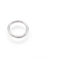 Pikkukuva 2 / 3: 1 Segment Piercingring i Härdad 316L kirurgiskt stål 1,2x8mm.Ø