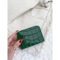 Pikkukuva 1 / 3: Korthållare i Krokodil imitation 11x8 cm (11 Fack) Green