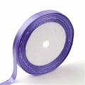 Miniatyrbild 1 av 2: 2 Rullar(2x25yard=22,89 mt.)MediumSlateBlue satinband 12 mm.