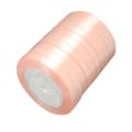 Miniatyrbilde 11 av 11: 1 Rulle (25yard=22,89 mt.) Satinband 10 mm. bred (28 färger val) 15 gul