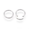 Miniatyrbilde 3 av 3: 1 Segment Piercingring i Härdad 316L kirurgiskt stål 1,4X12mm.Ø