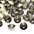 Pikkukuva 5 / 11: 100 koniska Swarovski kristaller för inlägg Ø 6 mm Capri Blå 4 Capri BlÅ