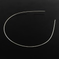 Miniatyrbillede 1 af 2: 10 Tunna silverfärgad metall diadem 1mm, bred