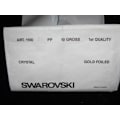 Miniatyrbilde 2 av 2: 200 Ljus Ametist koniska Swarovski  för inlägg Ø 3,4 mm(PP27)