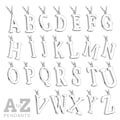 Pikkukuva 2 / 3: Bokstav halsband i 316L kirurgiskt stål (A-Z) Bostaven D