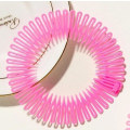 Miniatyrbilde 1 av 9: Zic zac diadem i plast (8 färg val) Fuchsia