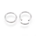Miniatyrbild 3 av 3: Segment Piercingring i Härdad 316L kirurgiskt stål 1,4/8~12mmØ 1 x 10 mm. i diameter