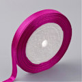 Miniatyrbild 1 av 2: 2 Rullar (2x25yard=22,89 mt.)MediumVioletRed satinband 12 mm.
