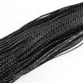 Pikkukuva 1 / 2: 10 mt Fiskben Handflätad Svart pu-läder (konstläder) Black