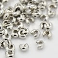 Pikkukuva 1 / 2: 100 Nikkelittömät platinapinnoitetut suojukset kiinnityshelmille 3 mm PlatinumSteel