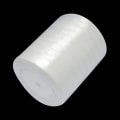 Miniatyrbild 1 av 11: 1 Rulle (25yard=22,89 mt.) Satinband 10 mm. bred vi Vit satinbamd 10 mm