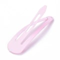 Pikkukuva 3 / 9: 12 st.Lila Emaljerade click-clack hårspänne 46.5x13mm 4 Lila