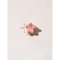 Miniatyrbild 3 av 3: Pack med 50 st. Små blomformade Hårklämmor 14x14 mm