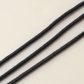 Pikkukuva 2 / 2: 2 X C;a 25 mt. Svart tygklädd elastisk tråd 1 mm. Ø i diameter x 2