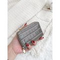 Pikkukuva 1 / 3: Korthållare i Krokodil imitation 11x8 cm (11 Fack) Grey