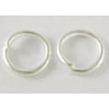 Miniatyrbilde 2 av 4: 10 gr. (drygt 240 st)) Motringar 5 mm. Ø(3.6mm inner diameter) Rodiumpläterade