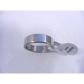 Miniatyrbillede 2 af 3: 6 mm. bred slät convex ring i  316L stål  stl.12 =21.39