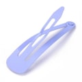 Pikkukuva 6 / 9: 12 st.Gula Emaljerade click-clack hårspänne 46.5x13mm 8 Gul