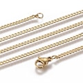 Pikkukuva 4 / 4: *Unisex pansarlänk kedja i AISI 304 stål olika färg /längd Titanium 60 cm stål