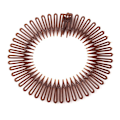 Pikkukuva 1 / 9: Zic zac diadem i plast (8 färg val) Silver