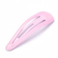 Miniatyrbillede 3 af 9: 24 st.Emaljerade click-clack hårspänne 46.5x13mm 9 Fuxia
