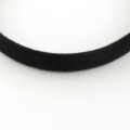 Pikkukuva 3 / 3: Svart  tygklädd diadem 14 mm. bred