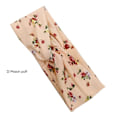 Pikkukuva 5 / 9: Handsydd Blommig  Stretch Hårband (9 färgval) M-Multicolor