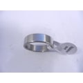 Miniatyrbillede 2 af 3: 6 mm. bred slät ring i 316L stål 19 mm. i innerdiameter