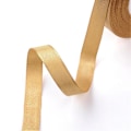 Miniatyrbild 2 av 2: 1 Rulle (25yard=22,89 mt.)  Goldenred satinband 12 mm. bred