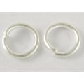 Miniatyrbillede 2 af 3: 10 gr. (C,a 120 st) Svarta Motringar 8 mm. i diameter Svart