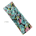 Pikkukuva 9 / 9: Handsydd Blommig  Stretch Hårband (9 färgval) M-Multicolor