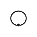 Pikkukuva 1 / 2: 8 mm. Joustava BCR-lävistys mustaa IP-pinnoitettua 316L terästä Black