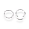 Pikkukuva 1 / 3: 1 Segment Piercingring i Härdad 316L kirurgiskt stål 1,2x8mm.Ø