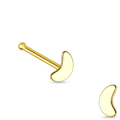 Pikkukuva 7 / 9: 1 st Näspiercing i guldpläterade 316 Kirurgiskt stål (8  val) 1 sol