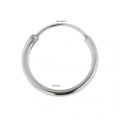 Miniatyrbillede 2 af 2: 8 mm. Läkring i 925 Sterling Silver