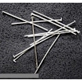 Miniatyrbilde 2 av 2: REA__REA__50 Silverpläterade pinnar med platt hatt 50 mm. långa