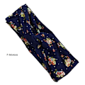 Pikkukuva 7 / 9: Handsydd Blommig  Stretch Hårband (9 färgval) M-Multicolor