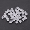 Pikkukuva 1 / 2: 150 pack Blomformade  Pluppar/bakstycke till örhängen ,i latex