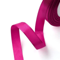 Miniatyrbillede 2 af 2: 1 Rulle (25yard=22,89 mt.) Fuxia satinband 12 mm.